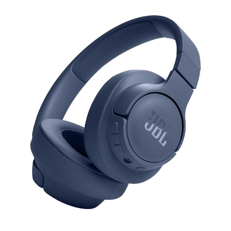 JBL Tune 720BT | On-Ear Headphones - Bluetooth - Wireless - Blue-Audio Video Centrale