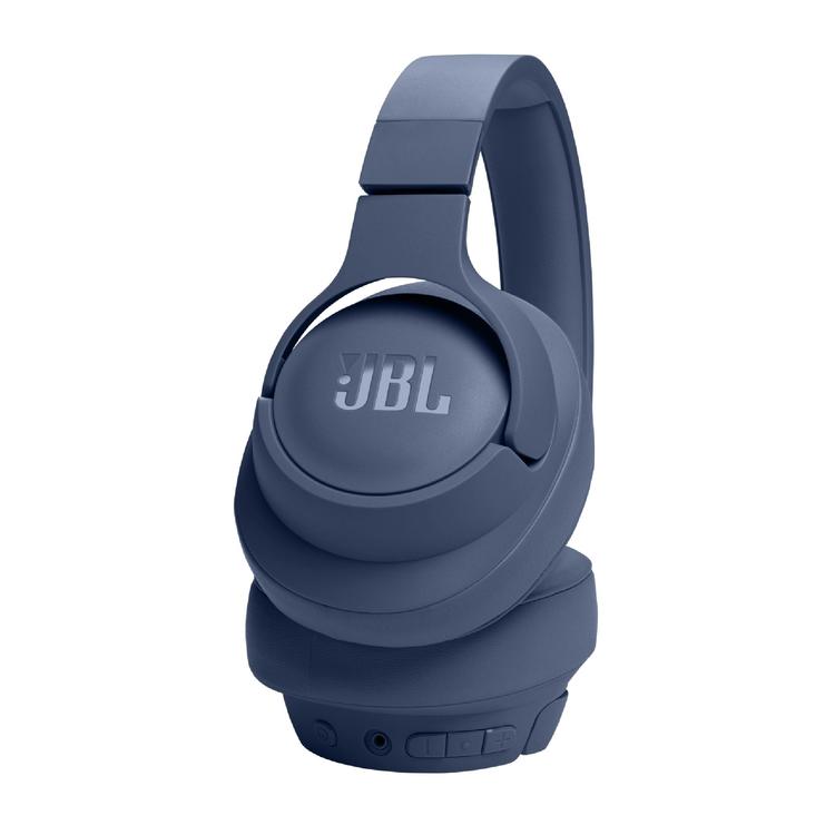 JBL Tune 720BT | On-Ear Headphones - Bluetooth - Wireless - Blue-Audio Video Centrale