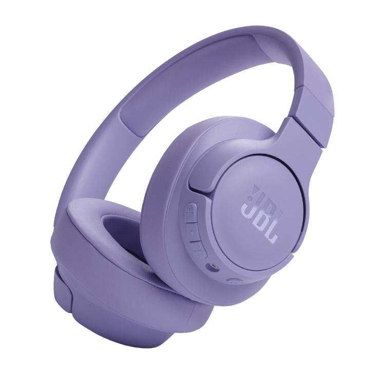 JBL Tune 720BT | On-Ear Headphones - Bluetooth - Wireless - Purple-Audio Video Centrale