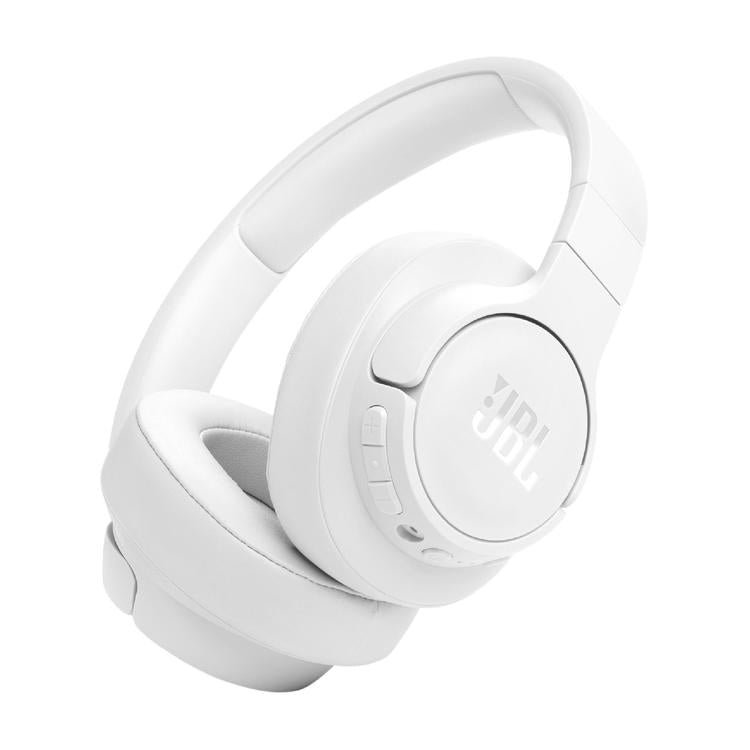 JBL Tune 770NC | On-Ear Headphones - Bluetooth - Wireless - White-Audio Video Centrale