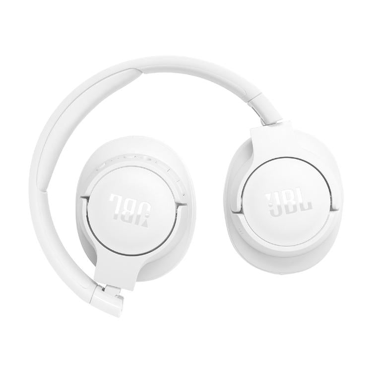 JBL Tune 770NC | On-Ear Headphones - Bluetooth - Wireless - White-Audio Video Centrale