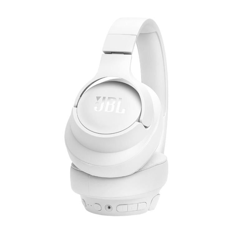 JBL Tune 770NC | On-Ear Headphones - Bluetooth - Wireless - White-Audio Video Centrale