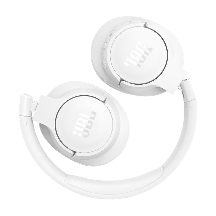 JBL Tune 770NC | On-Ear Headphones - Bluetooth - Wireless - White-Audio Video Centrale