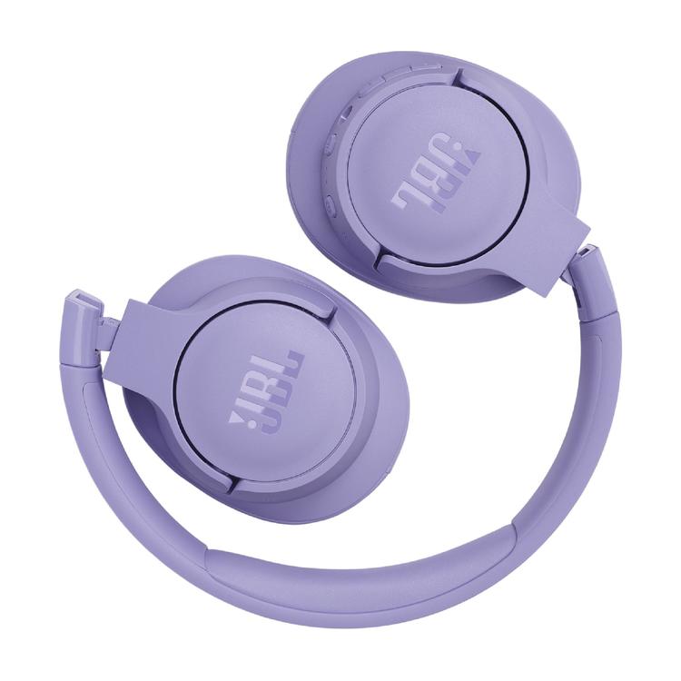 JBL Tune 770NC | On-Ear Headphones - Bluetooth - Wireless - Purple-Audio Video Centrale