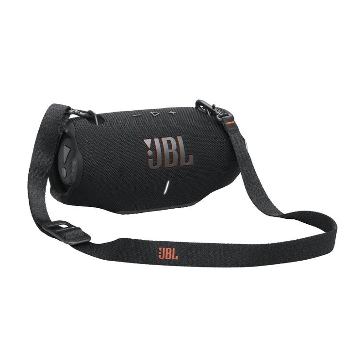 JBL Xtreme 4 | Portable Speaker - Bluetooth - Integrated AI - IP67 - Black-Audio Video Centrale