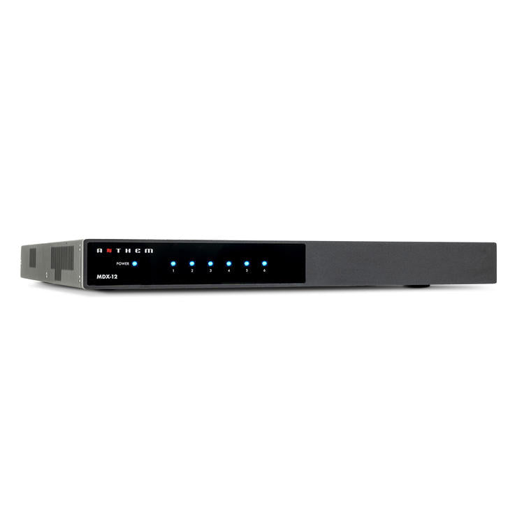 Anthem MDX12 | 12 channel amplifier - 6 zones - Black-Audio Video Centrale