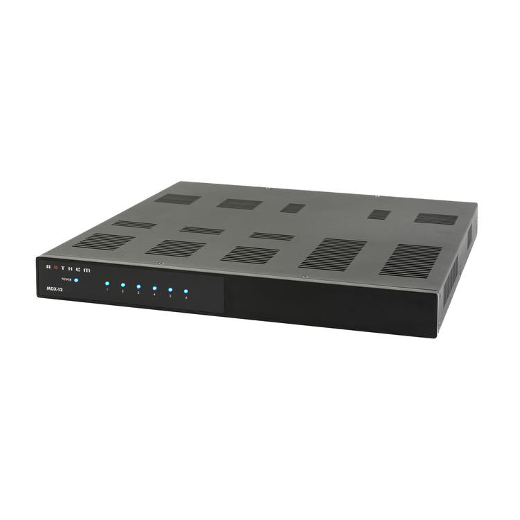 Anthem MDX12 | 12 channel amplifier - 6 zones - Black-Audio Video Centrale