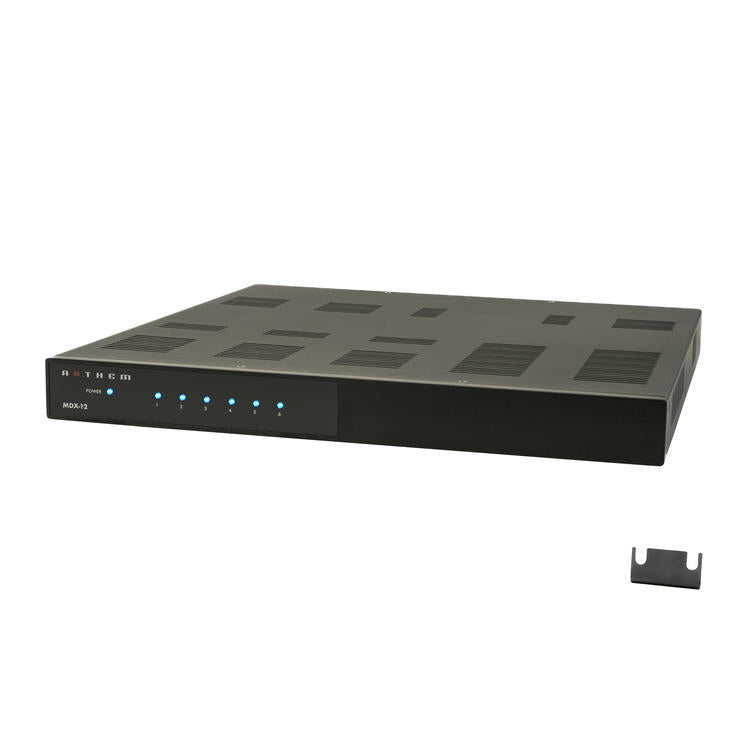 Anthem MDX12 | 12 channel amplifier - 6 zones - Black-Audio Video Centrale