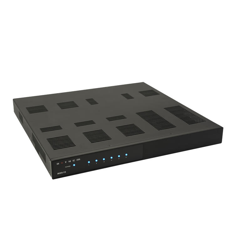 Anthem MDX12 | 12 channel amplifier - 6 zones - Black-Audio Video Centrale