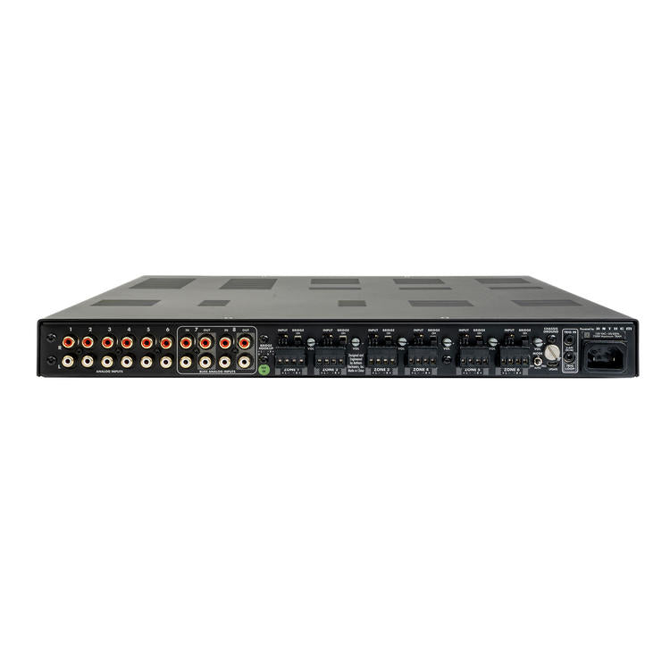 Anthem MDX12 | 12 channel amplifier - 6 zones - Black-Audio Video Centrale