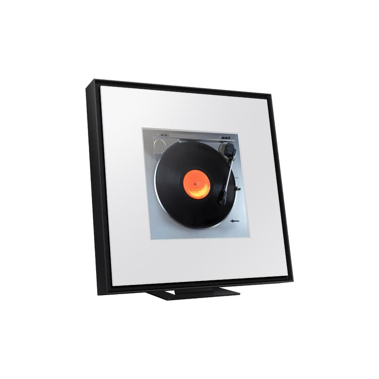 Samsung HW-LS60D | Music Frame Speaker - Wireless - Customizable - Black-Audio Video Centrale