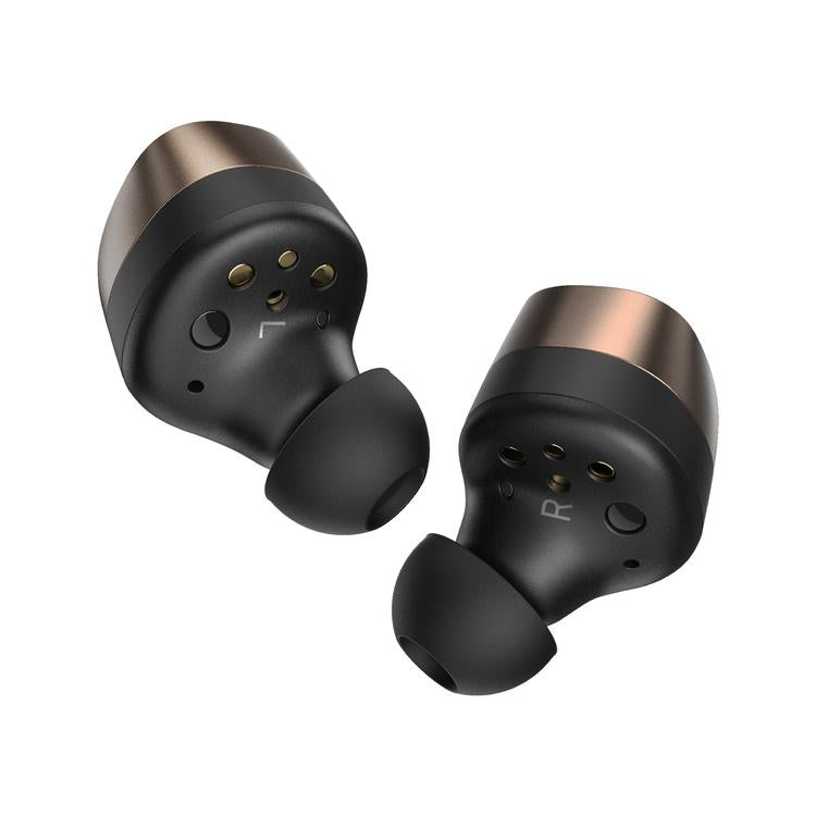 Sennheiser MOMENTUM True Wireless 4 | In-ear headphones - Wireless - Adaptive noise reduction - Black/Copper-Audio Video Centrale