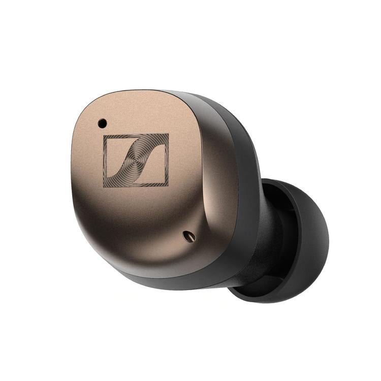 Sennheiser MOMENTUM True Wireless 4 | In-ear headphones - Wireless - Adaptive noise reduction - Black/Copper-Audio Video Centrale