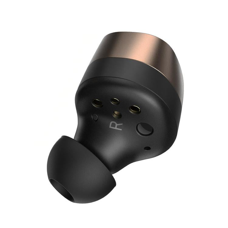 Sennheiser MOMENTUM True Wireless 4 | In-ear headphones - Wireless - Adaptive noise reduction - Black/Copper-Audio Video Centrale