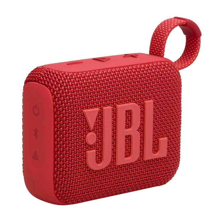 JBL GO 4 | Mini portable speaker - Bluetooth - IP67 - Red-Audio Video Centrale