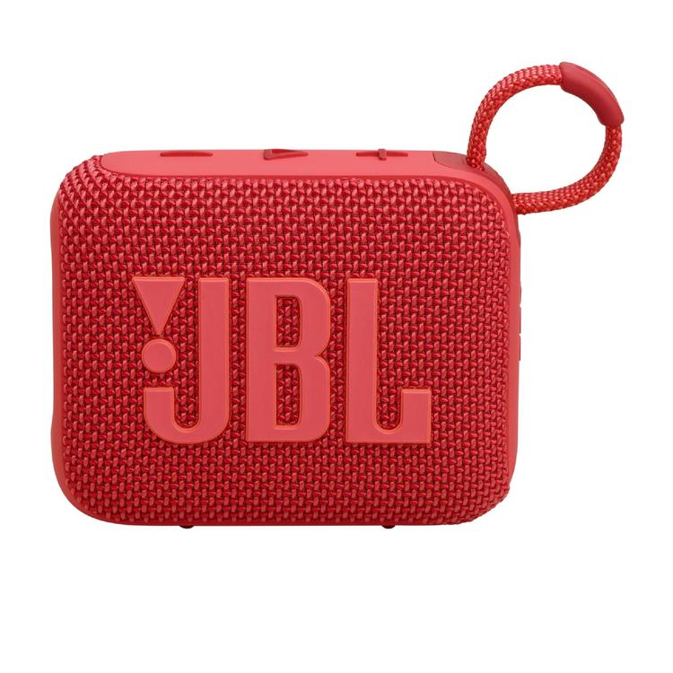 JBL GO 4 | Mini portable speaker - Bluetooth - IP67 - Red-Audio Video Centrale