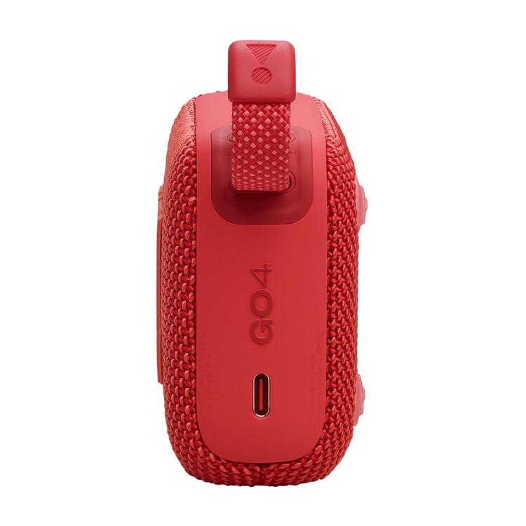 JBL GO 4 | Mini portable speaker - Bluetooth - IP67 - Red-Audio Video Centrale