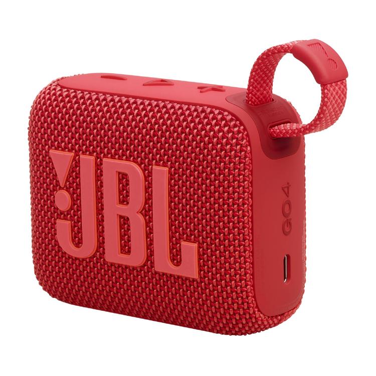 JBL GO 4 | Mini portable speaker - Bluetooth - IP67 - Red-Audio Video Centrale