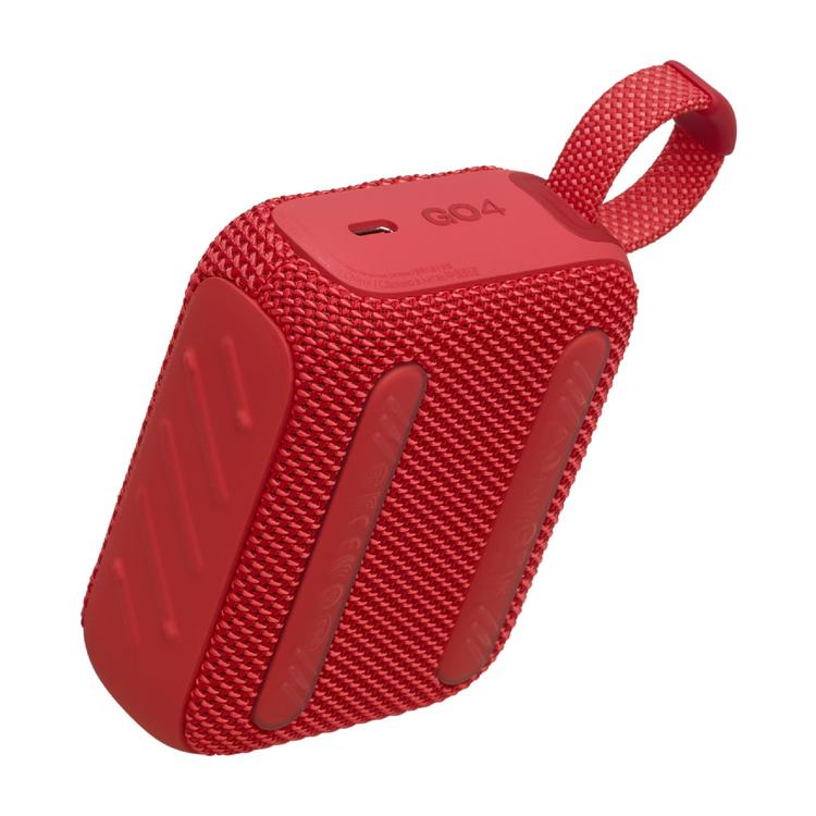 JBL GO 4 | Mini portable speaker - Bluetooth - IP67 - Red-Audio Video Centrale