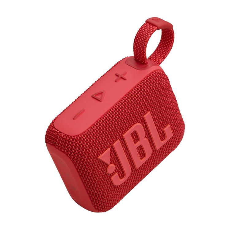 JBL GO 4 | Mini portable speaker - Bluetooth - IP67 - Red-Audio Video Centrale