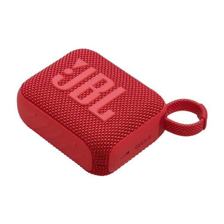 JBL GO 4 | Mini portable speaker - Bluetooth - IP67 - Red-Audio Video Centrale