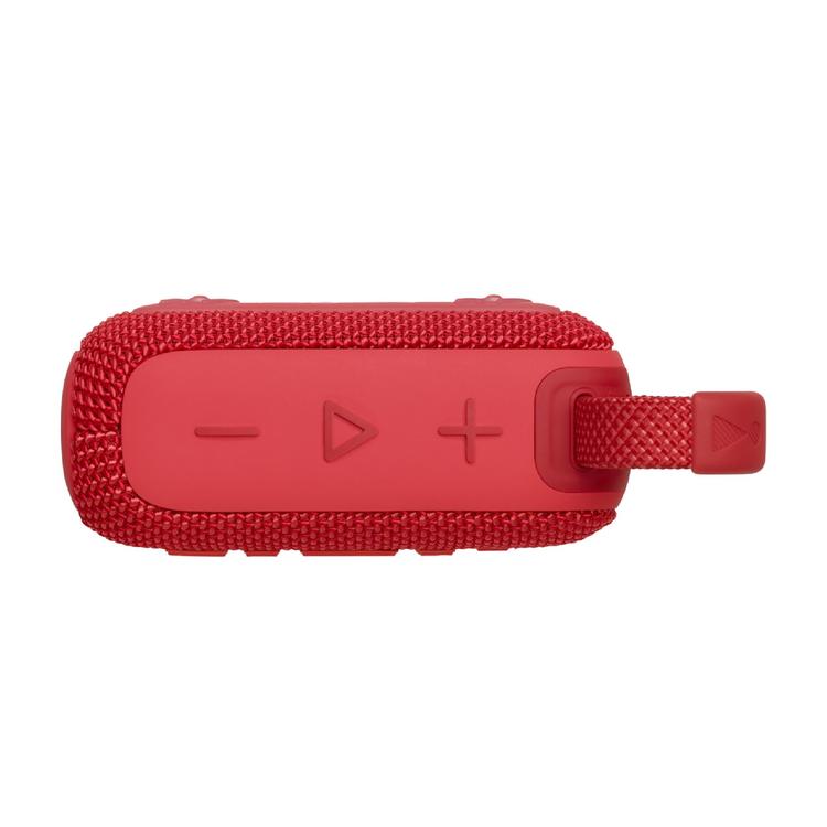 JBL GO 4 | Mini portable speaker - Bluetooth - IP67 - Red-Audio Video Centrale