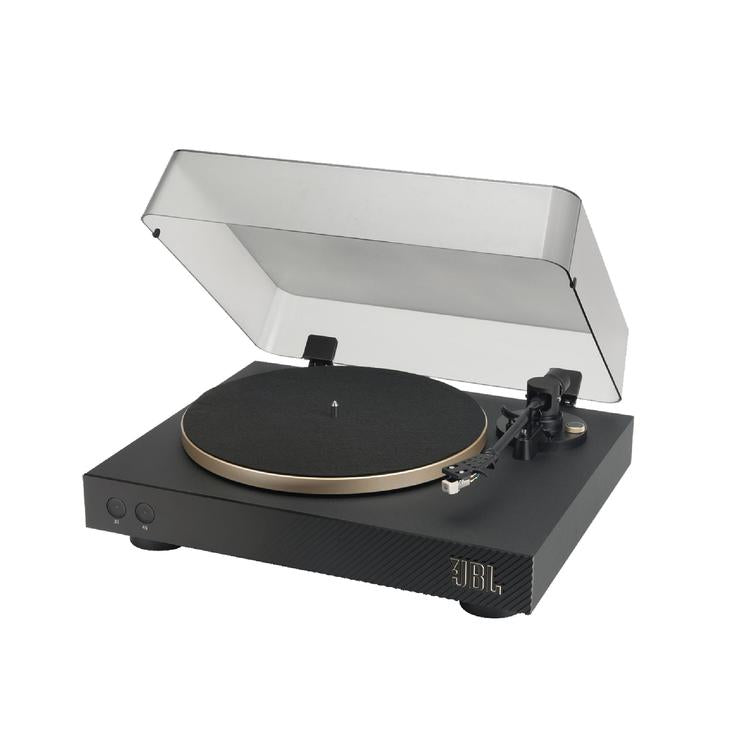 JBL Spinner BT | Bluetooth Turntable - AptX-HD - MDF - Black/Orange-Audio Video Centrale