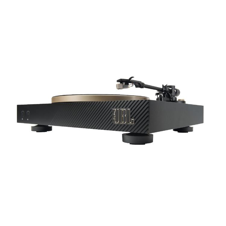 JBL Spinner BT | Bluetooth Turntable - AptX-HD - MDF - Black/Orange-Audio Video Centrale