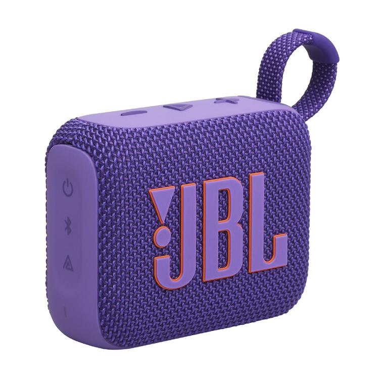 JBL GO 4 | Mini portable speaker - Bluetooth - IP67 - Purple-Audio Video Centrale