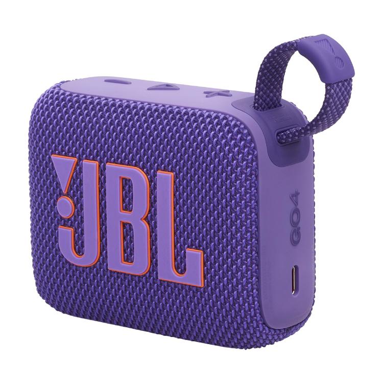 JBL GO 4 | Mini portable speaker - Bluetooth - IP67 - Purple-Audio Video Centrale