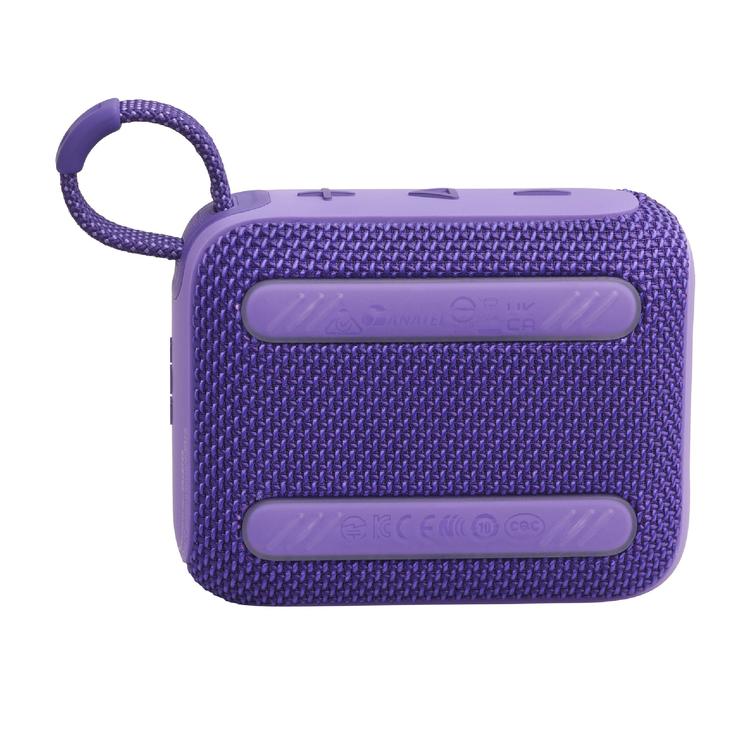 JBL GO 4 | Mini portable speaker - Bluetooth - IP67 - Purple-Audio Video Centrale