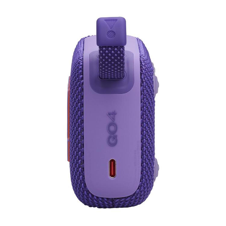 JBL GO 4 | Mini portable speaker - Bluetooth - IP67 - Purple-Audio Video Centrale