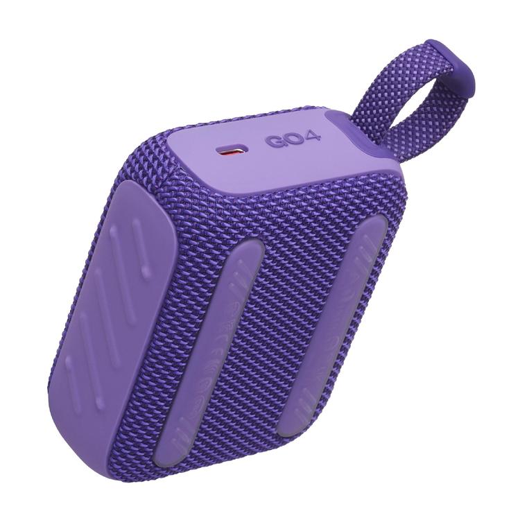 JBL GO 4 | Mini portable speaker - Bluetooth - IP67 - Purple-Audio Video Centrale