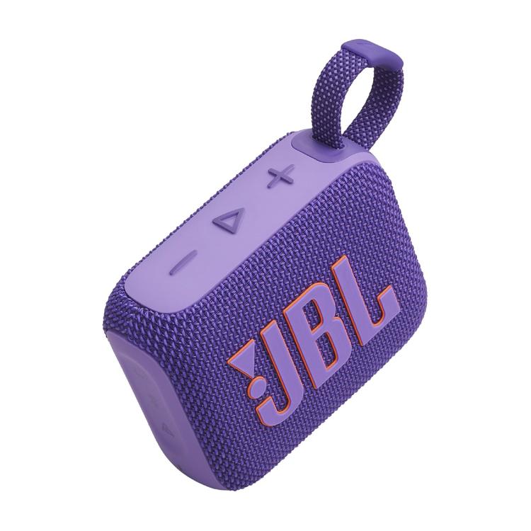 JBL GO 4 | Mini portable speaker - Bluetooth - IP67 - Purple-Audio Video Centrale