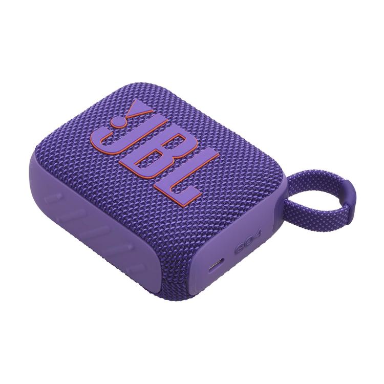 JBL GO 4 | Mini portable speaker - Bluetooth - IP67 - Purple-Audio Video Centrale