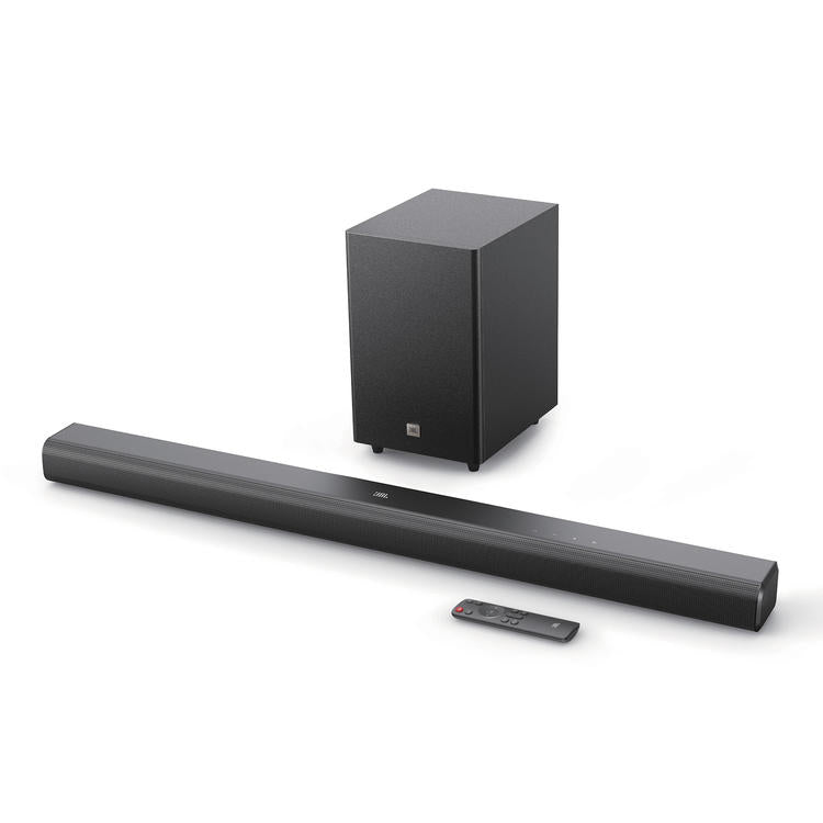 JBL Cinema SB550 | 3.1 channel soundbar - Wireless subwoofer - 250W - Bluetooth - Black-Audio Video Centrale