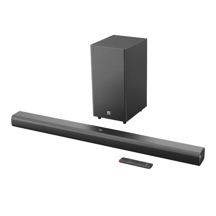 JBL Cinema SB580 | 3.1 channel soundbar - Wireless subwoofer - 440W - Bluetooth - Black-Audio Video Centrale