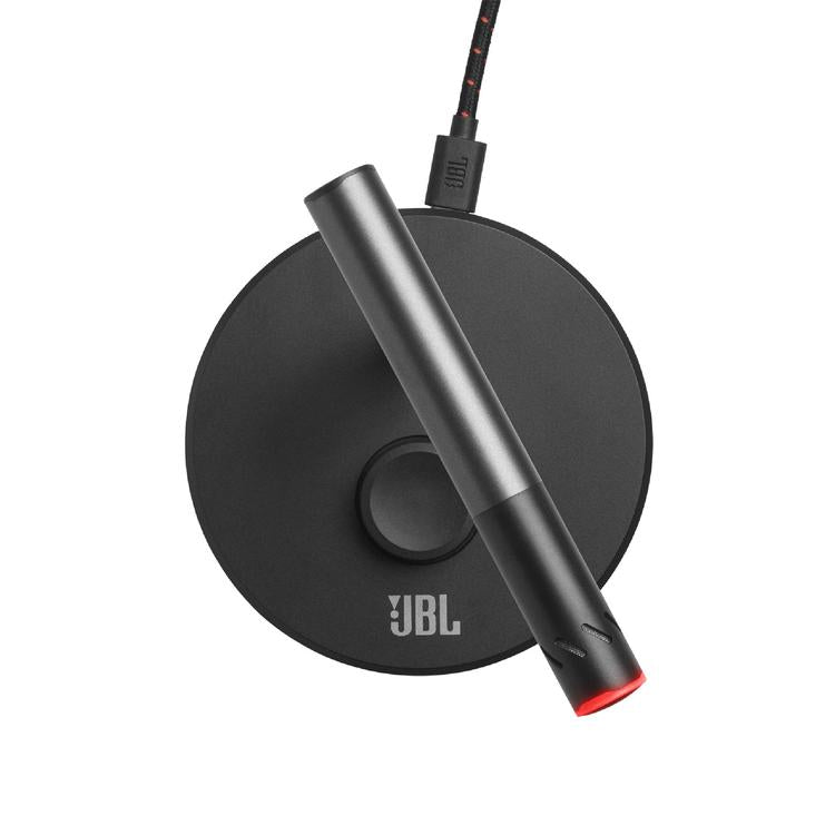 JBL Quantum Stream Talk USB | Conversation microphone - 3.5mm input - Black-Audio Video Centrale