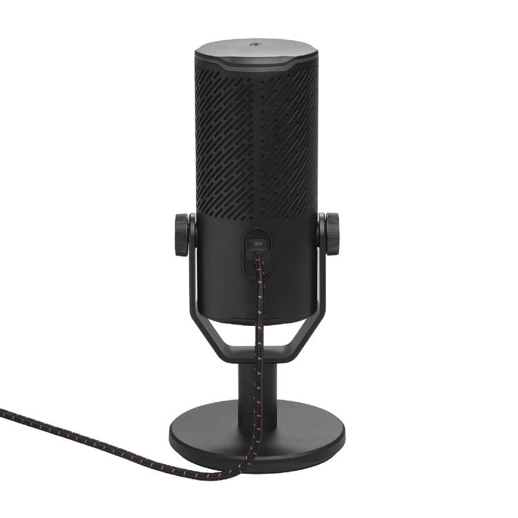 JBL Quantum Stream Studio | Studio Microphone - 3.5mm Input - Black-Audio Video Centrale