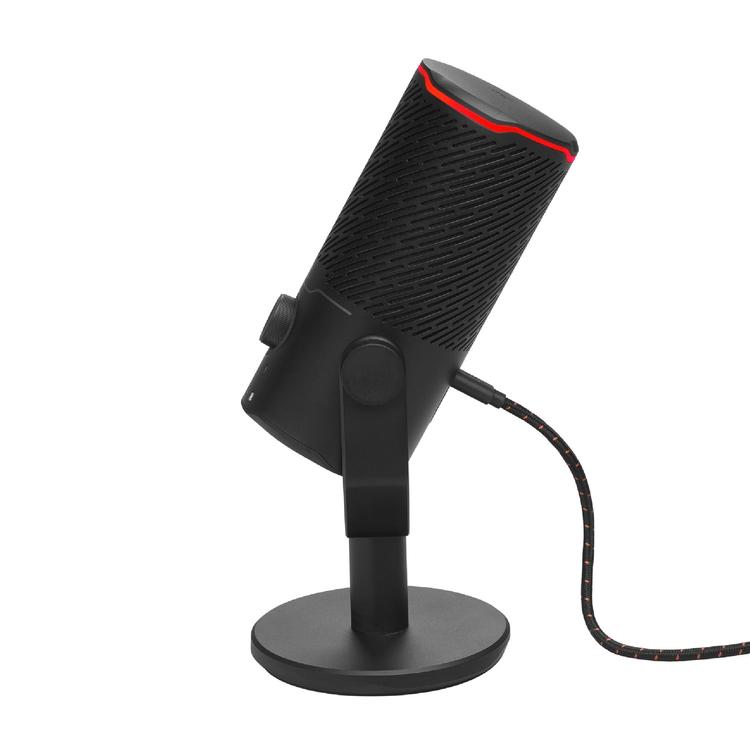 JBL Quantum Stream Studio | Studio Microphone - 3.5mm Input - Black-Audio Video Centrale