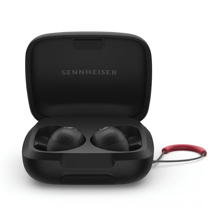 Sennheiser Momentum Sport TW | In-ear headphones - Wireless - Active noise reduction - Black-Audio Video Centrale