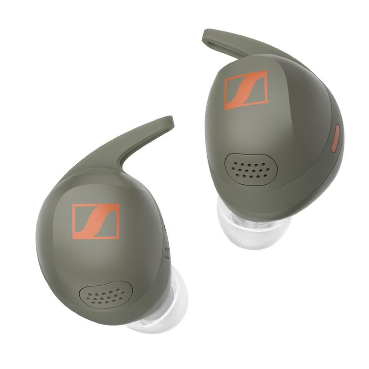 Sennheiser Momentum Sport | In-ear headphones - Wireless - Active noise reduction - Olive-Audio Video Centrale