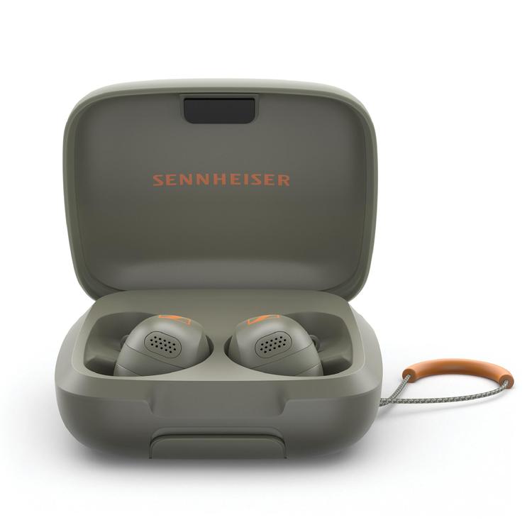 Sennheiser Momentum Sport TW | In-ear headphones - Wireless - Active noise reduction - Olive-Audio Video Centrale