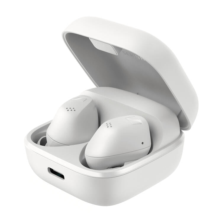 Sennheiser Accentum True Wireless | In-ear headphones - Wireless - Active noise reduction - White-Audio Video Centrale