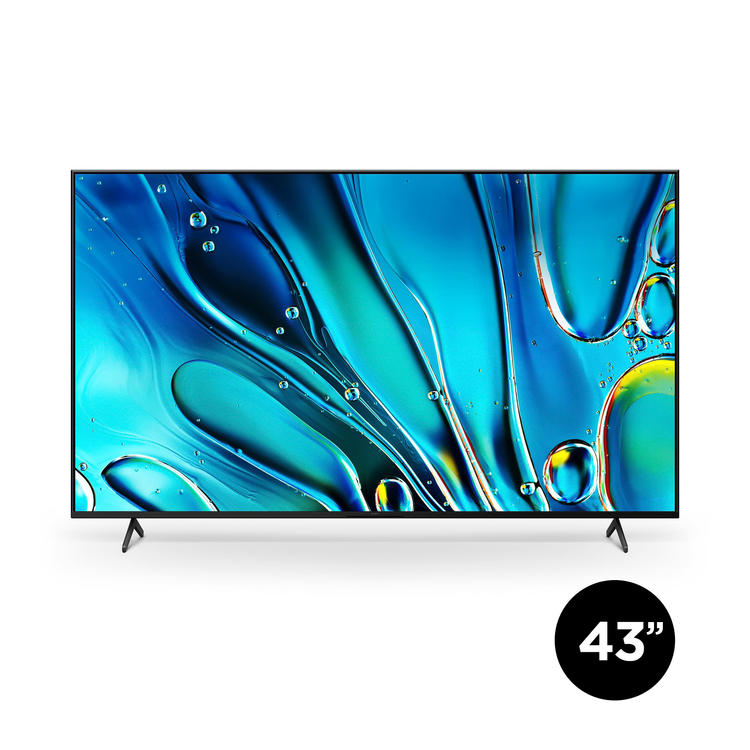 Sony BRAVIA3 K-43S30 | 43" Smart TV - LCD - LED - S30 Series - 4K Ultra HD - HDR - Google TV-Audio Video Centrale