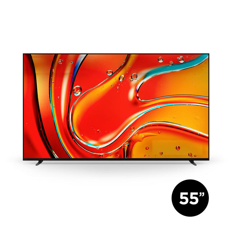 Sony BRAVIA7 K-55XR70 | 55" Smart TV - Mini LED - XR70 Series - 4K HDR - Google TV-Audio Video Centrale