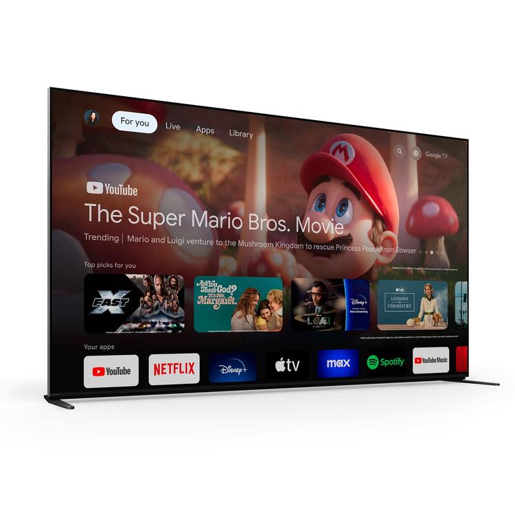 Sony BRAVIA 9 K-85XR90 | 85" TV - Mini LED - XR90 series - 4K HDR - Google TV-Audio Video Centrale