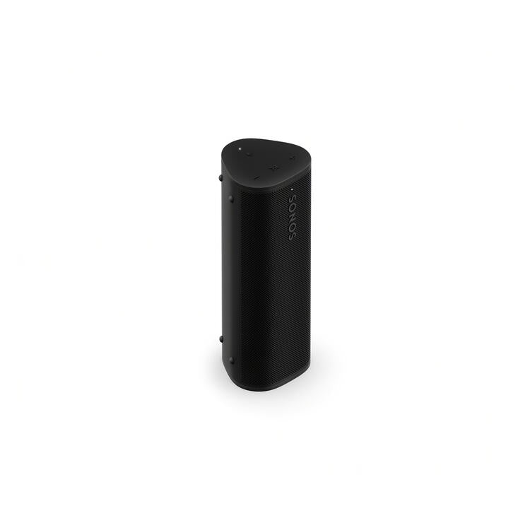 Sonos Roam 2 | Portable Speaker - Bluetooth - Wi-Fi - Waterproof - Stereo Pairing - Black-Audio Video Centrale