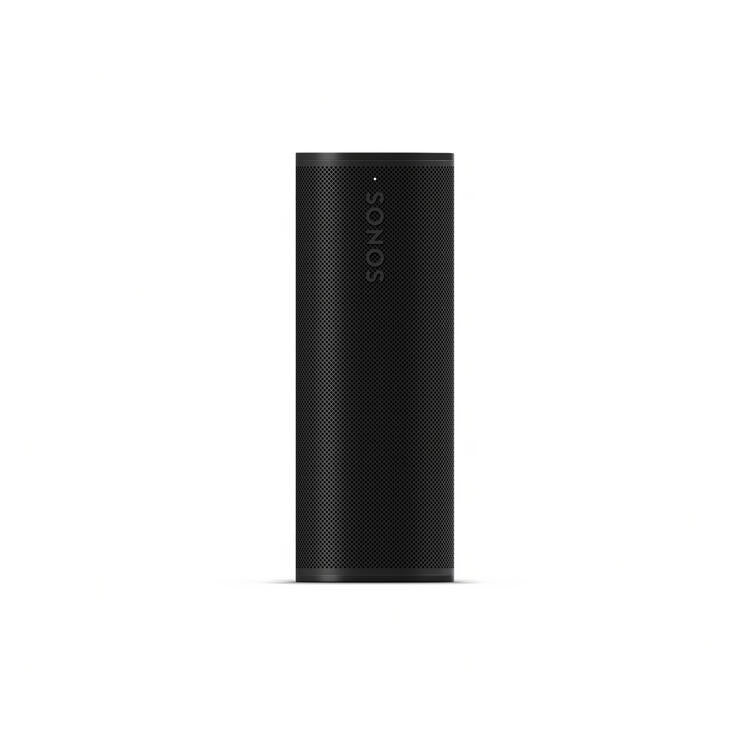 Sonos Roam 2 | Portable Speaker - Bluetooth - Wi-Fi - Waterproof - Stereo Pairing - Black-Audio Video Centrale