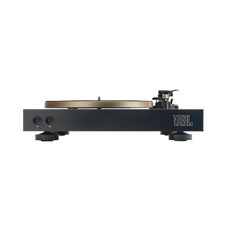 JBL Spinner BT | Bluetooth Turntable - AptX-HD - MDF - Black/Gold-Audio Video Centrale